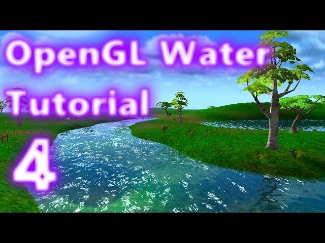 OpenGL Water Tutorial 4: Projective Texture Mapping