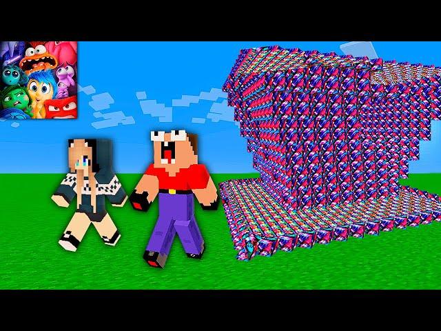 ЦУНАМИ ИЗ ГОЛОВОЛОМКА 2 В МАЙНКРАФТ! | Глазастая Морда Minecraft