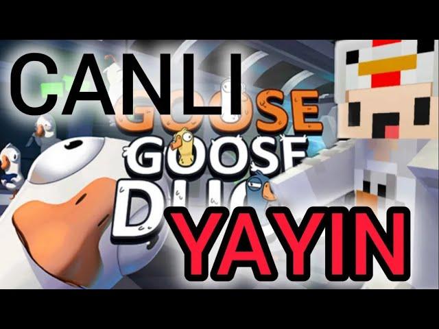 SİZLERLE GOOSE GOOSE DUCK OYNUYORUZ!