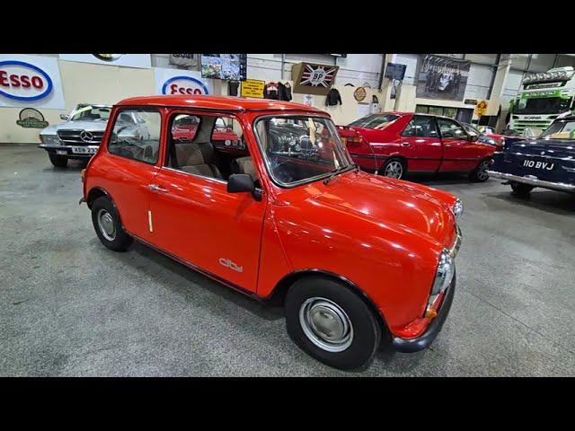 1983 AUSTIN MINI 1000 CITY E AUTO| MATHEWSONS CLASSIC CARS | AUCTION: 27, 28 & NOVEMBER 2024