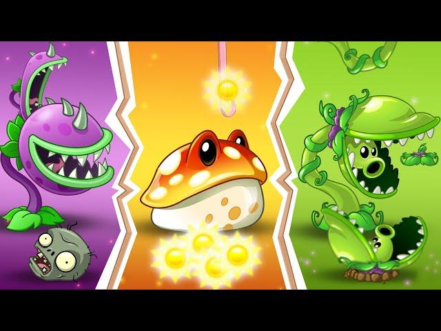 Еще одно тройное сравнение от PvZ Дичи! Садитесь жрать, пожалуйста!