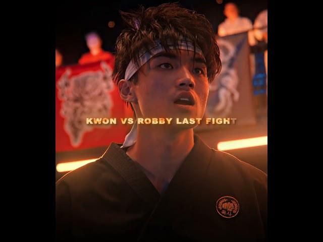 Robby vs Kwon ️