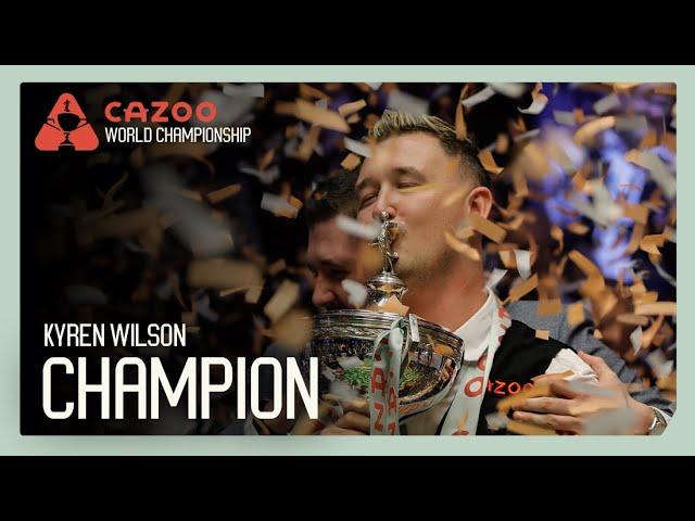 EMOTIONAL WILSON WINS TITLE! | Cazoo World Championship 2024 