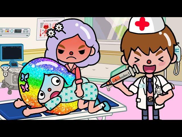 I Pretend To Be Sick | Toca Life Story | Toca Boca