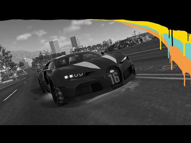 Bugatti Chiron Super Sport 300+ Pro Settings - The Crew 2