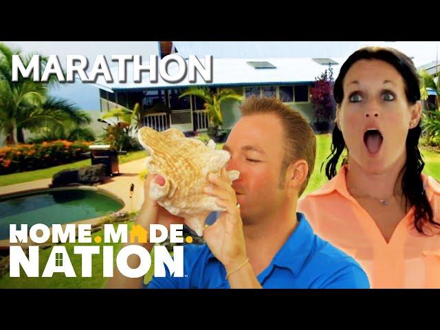 6 TROPICAL TINY ISLAND ESCAPES *Marathon* | Waterfront House Hunting | Home.Made.Nation