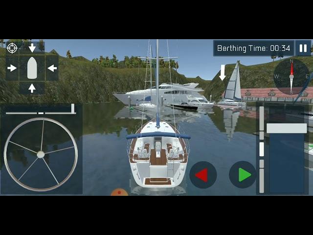 Boat Master review. App for practising boat docking.