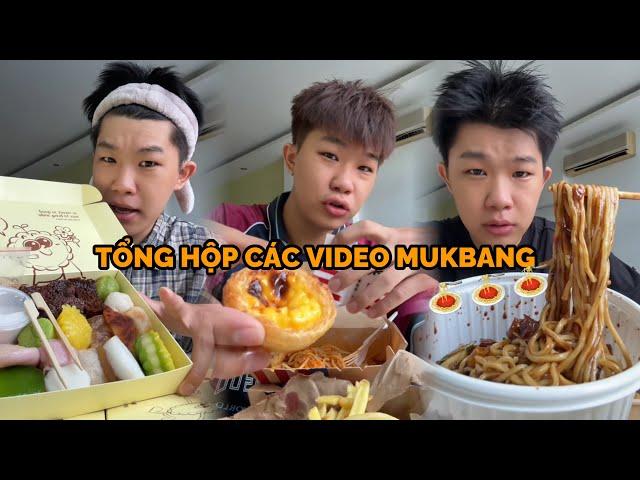 TỔNG HỢP NHỮNG VIDEO MUKBANG CỦA BẢONE 