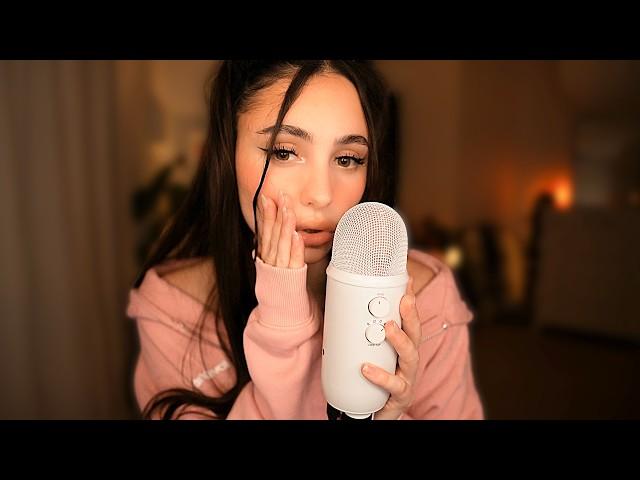 ASMR 2h Mouth Sounds  with Soft Breathing Sounds  No Talking 