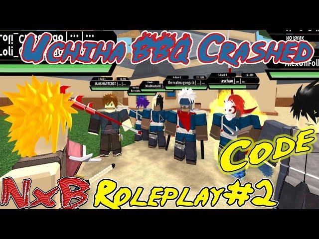 NRPG Beyond RolePlay Movie #2 Uchiha BBQ Crashed by StoneGang