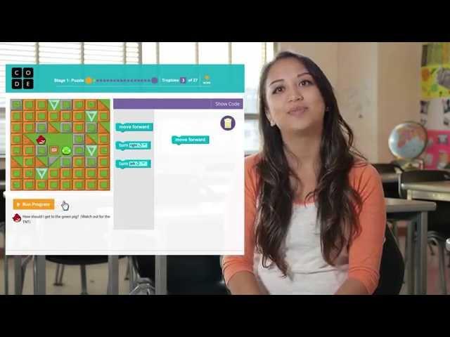 Hour of Code - Introduction