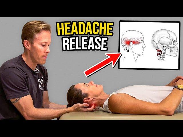 How to Relieve Headache Pain (Suboccipital Mobilization)