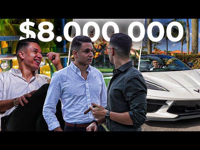 Una Semana en la Vida de un CEO de $8.000.000 en MIAMI