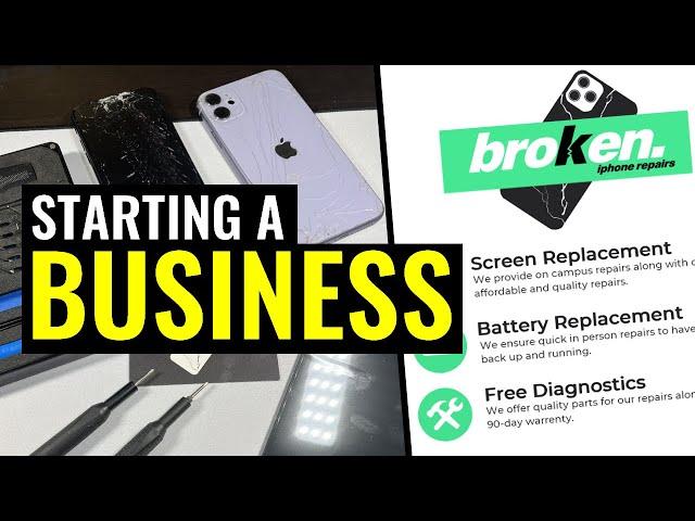 I Started A Cell Phone Repair Business With No Experience. Here's What I Learned