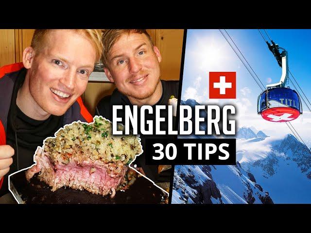 30 Things to do in Engelberg & Titlis, Switzerland