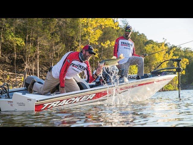 TRACKER Boats: 2018 Pro Team 195 TXW 40th Anniversary Edition Bass Boat