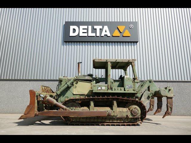 Demonstration video Caterpillar D7F Ex-Army Dozer