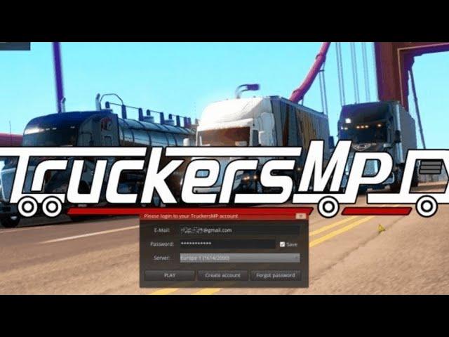 How To Play American Truck Simulator Multiplayer In 2024 - Tutorial - TruckersMP Download