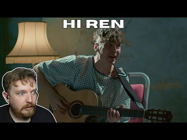 FIRST TIME REACTING TO REN! - Ren - Hi Ren (Official Music Video) - REN REACTION #ren