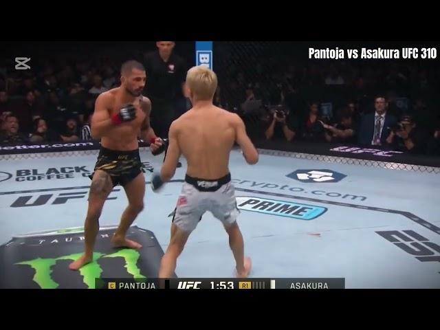 Kai Asakura VS Alexandre Pantoja Highlights