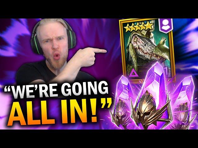 PULLING ALL MY VOID SHARDS for Pheidi! (New Leggo) - Raid Shadow Legends