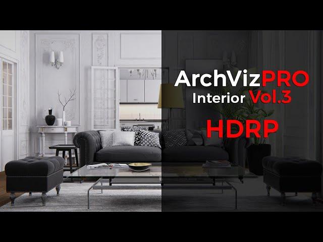ArchVizPRO Interior Vol.3 HDRP
