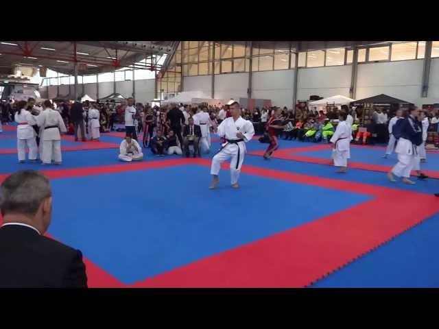 Rene Kubovic - Karate Kata (Goju Ryu Levice, Slovakia)