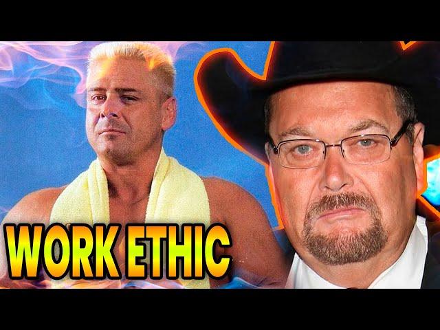 Jim Ross On Working With Ron Garvin