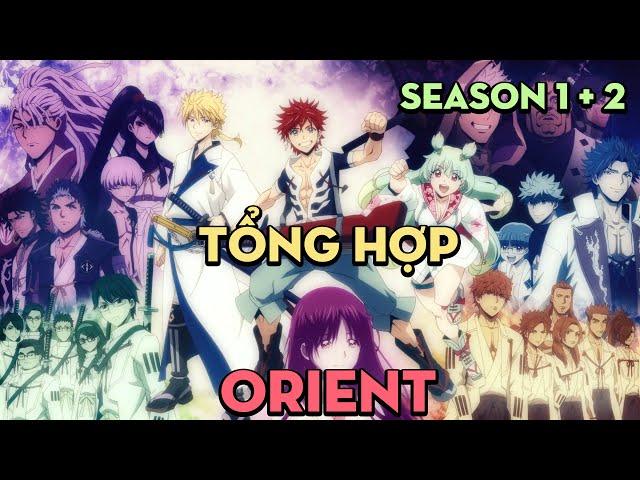 TỔNG HỢP "Đoàn Võ Sĩ Bụi Đời" | Season 1 + 2 | AL Anime