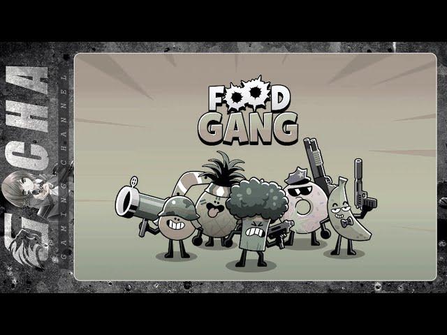 Food Gang (EN) (iOS / Android) Gameplay Review #gacha #foodgang