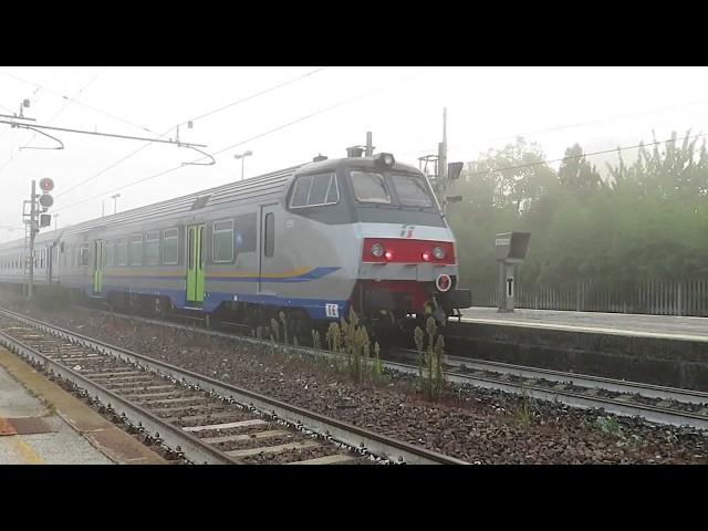 Italy Train Quarto d'Altino Station