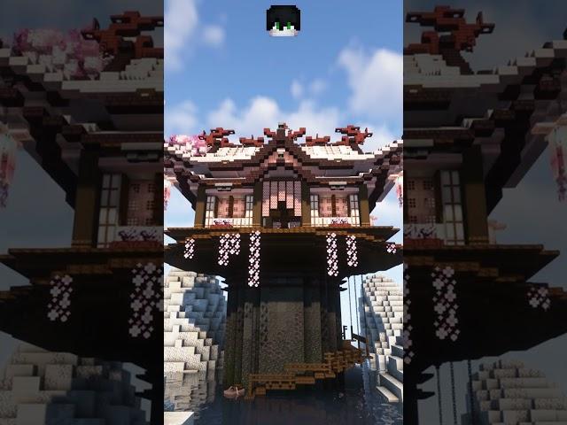 Cherry Blossom Sanctuary NEW 1.20 Minecraft build