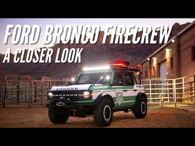 Ford Bronco x Filson Firecrew: A Closer Look | Bronco Nation