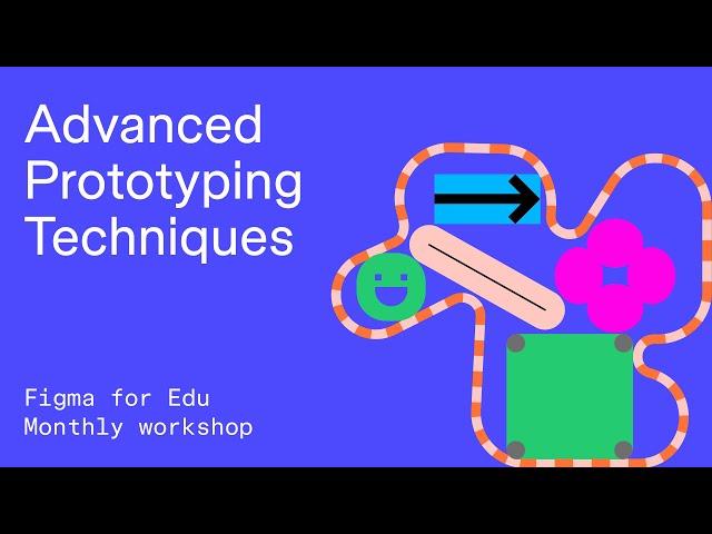 Figma for Edu: Advanced Protototyping Techniques