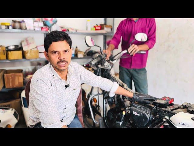 Ajker video te bolbo je West Bengaler bike machine ki vabe bs6 ser tarlling nite pare dekhun￼