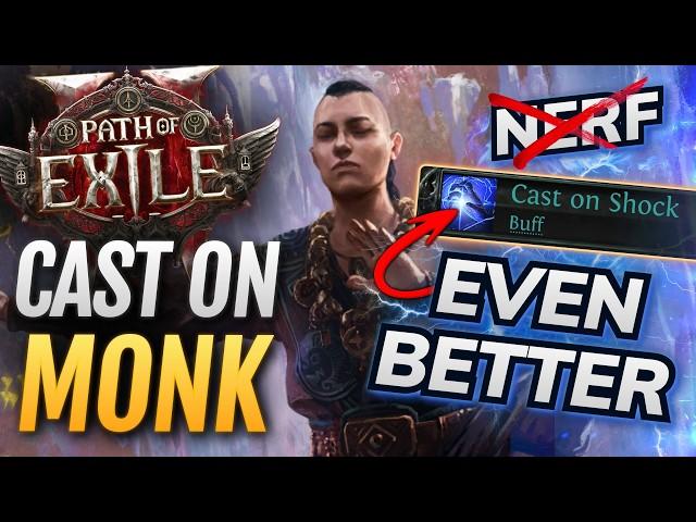 [PoE 2]  CoS Comet MONK Now STRONGER (Not Nerfed) - NEW Build Setup for Invoker in Path of Exile 2