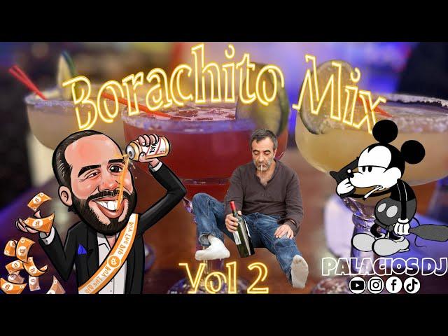 BORACHITO ENAMORADO MIX 2024 VOL 2 (SOLO CLASICOS) | PALACIOS DJ