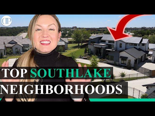 Best Neighborhoods in Southlake Texas 4K