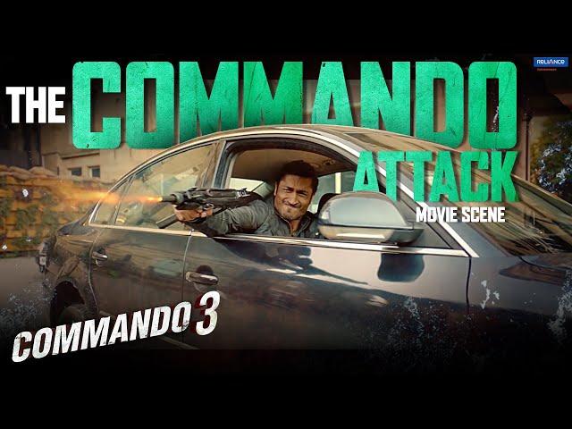 Commando 3 | The Commando Attack | Movie Scene | Vidyut Jammwal, Adah Sharma, Angira Dhar, Gulshan