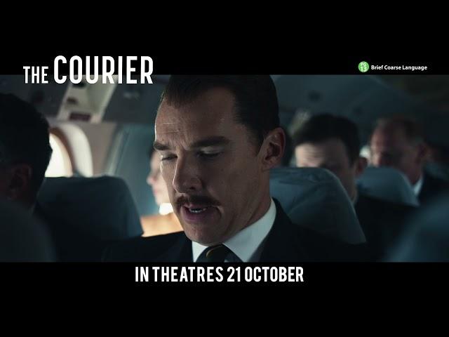 The Courier Official Trailer