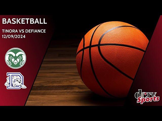 Tinora vs. Defiance | DPT Classic | Girls Basketball | Defiance Community TV | #DCTV #DCTVSports