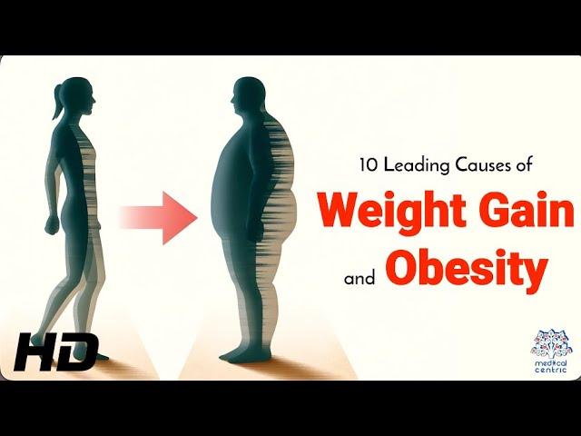 10 Hidden Triggers of Weight Gain and How to Avoid Them