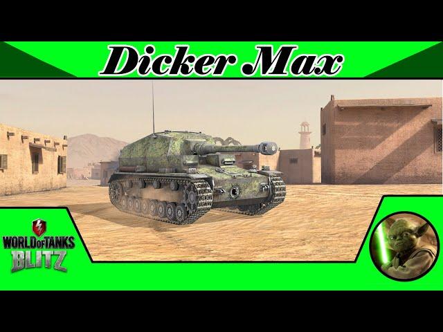 Dicker Max     -     World of Tanks Blitz