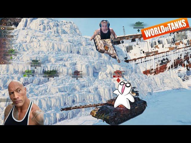 Wot Funny Moments | World of Tanks LoLs - Episode  1️⃣5️⃣2️⃣ 