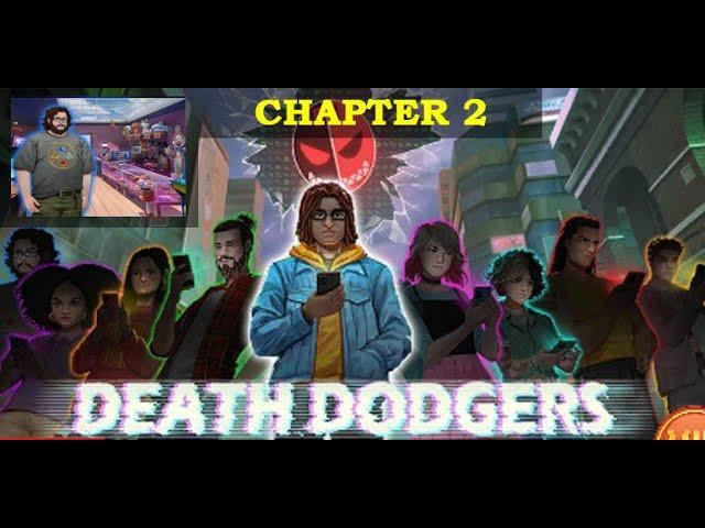 AE Mysteries - Death Dodgers Chapter 2 Walkthrough [HaikuGames]