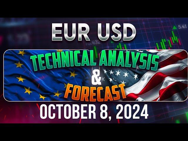 Latest EURUSD Forecast and Technical Analysis for October 8, 2024