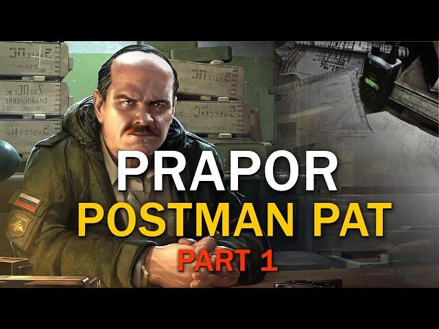 Postman Pat - Part 1 (With Map) - Prapor Task Guide - Escape From Tarkov