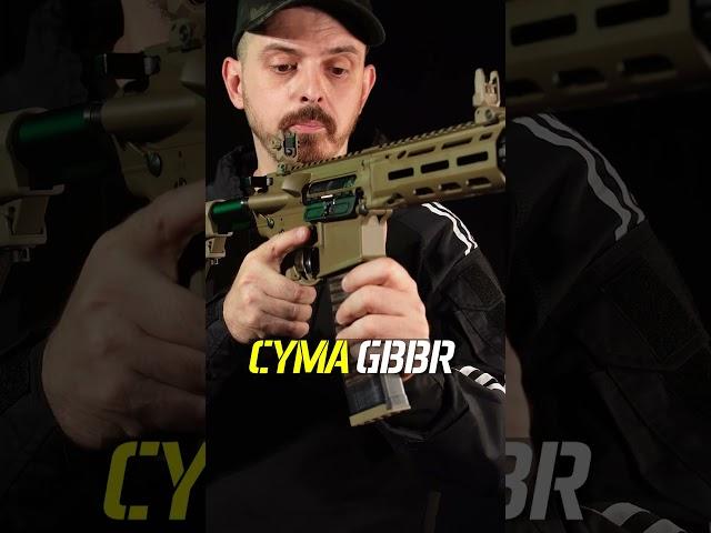 Газовая Cyma CGS, вот это что-то новенькое... #страйкбол #airsoft #airsoftguns #CYMACGS