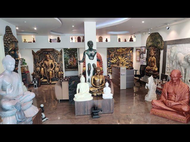 krish art world gallery at Nagarbhavi #artgallery#krishartworld