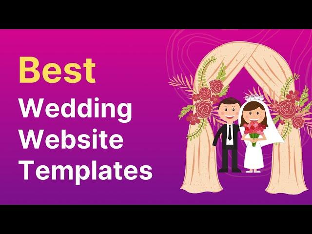 Best Wedding Website Templates | Wedding Responsive HTML Template